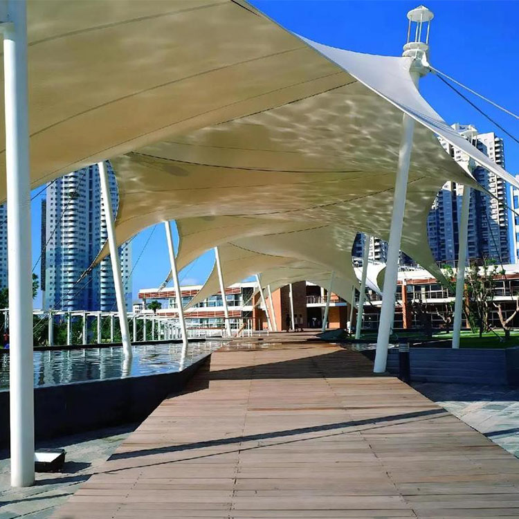 遵化县膜结构景观棚