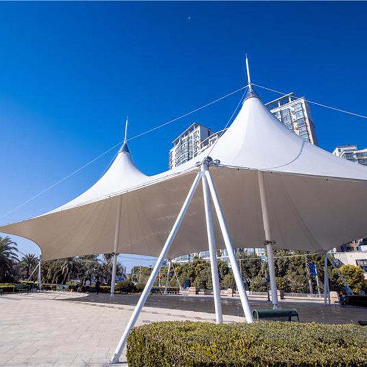 遵化县膜结构景观棚