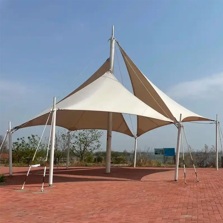 遵化县膜结构景观棚