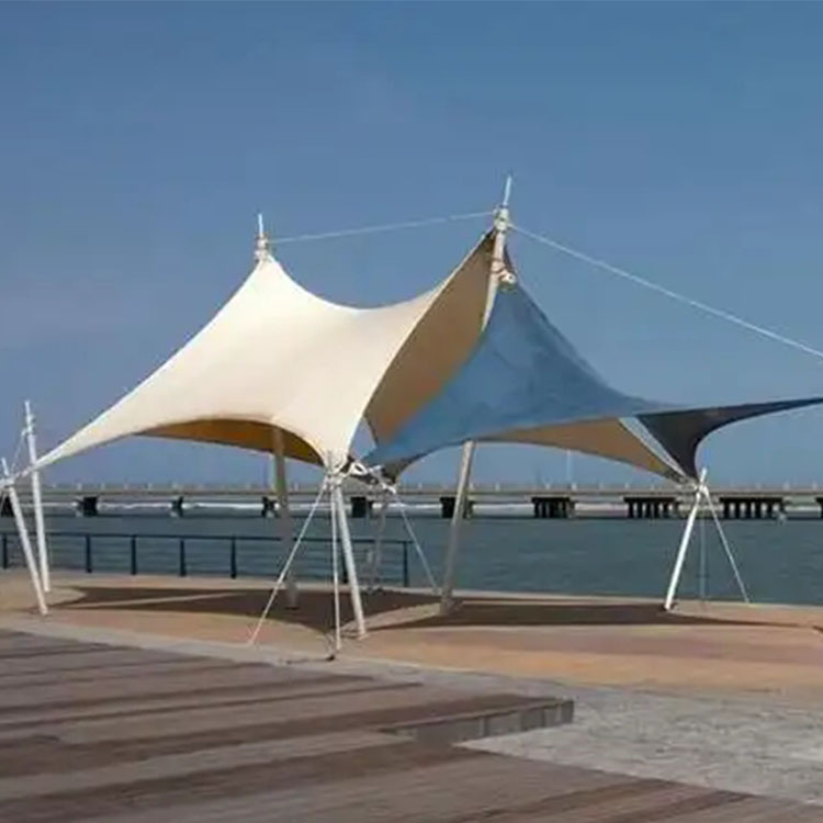 遵化县膜结构景观棚