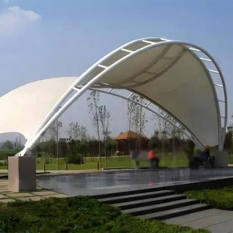 遵化县膜结构景观棚