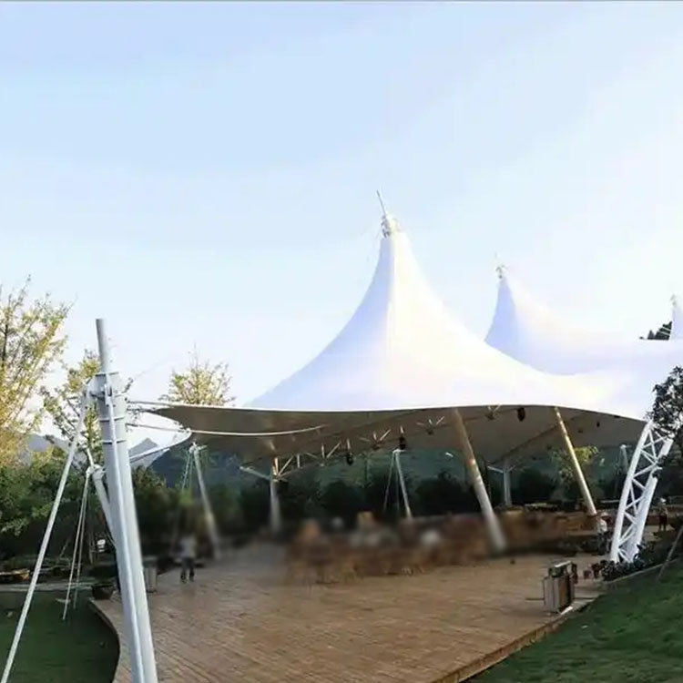 遵化县膜结构景观棚