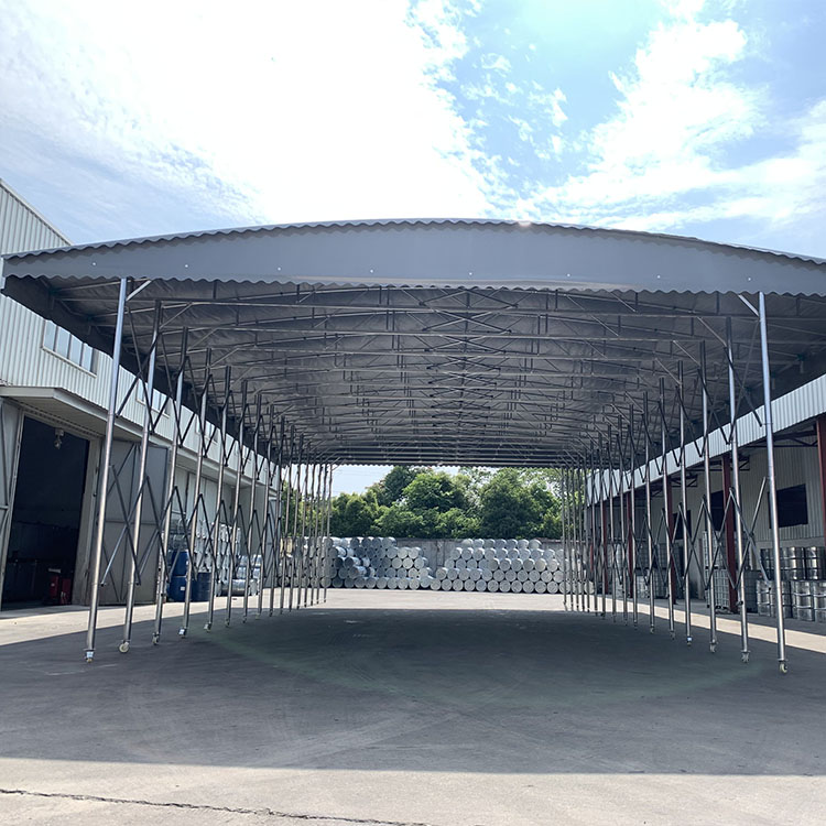 遵化县电动/移动推拉棚