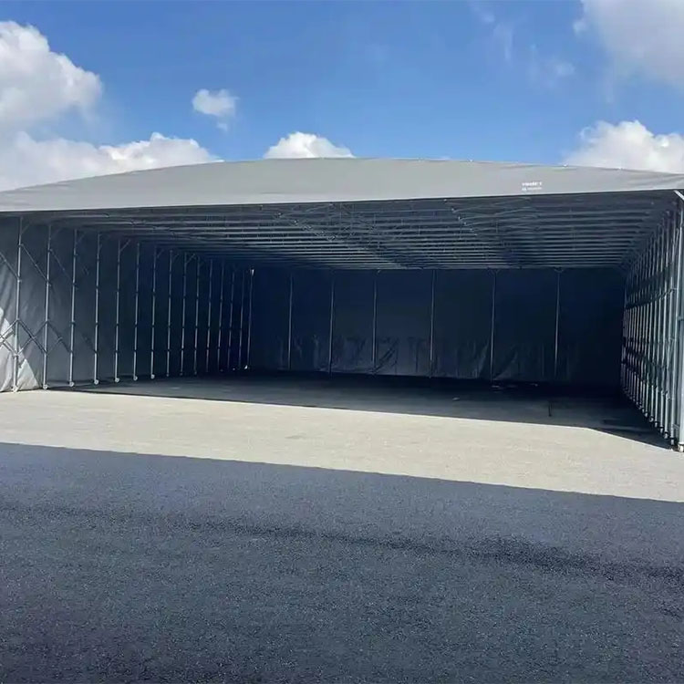 遵化县电动/移动推拉棚