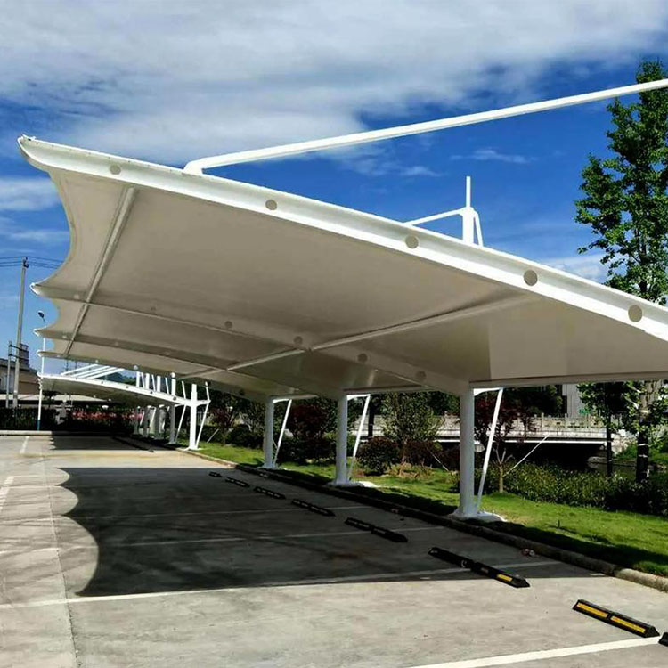 遵化县膜结构汽车棚