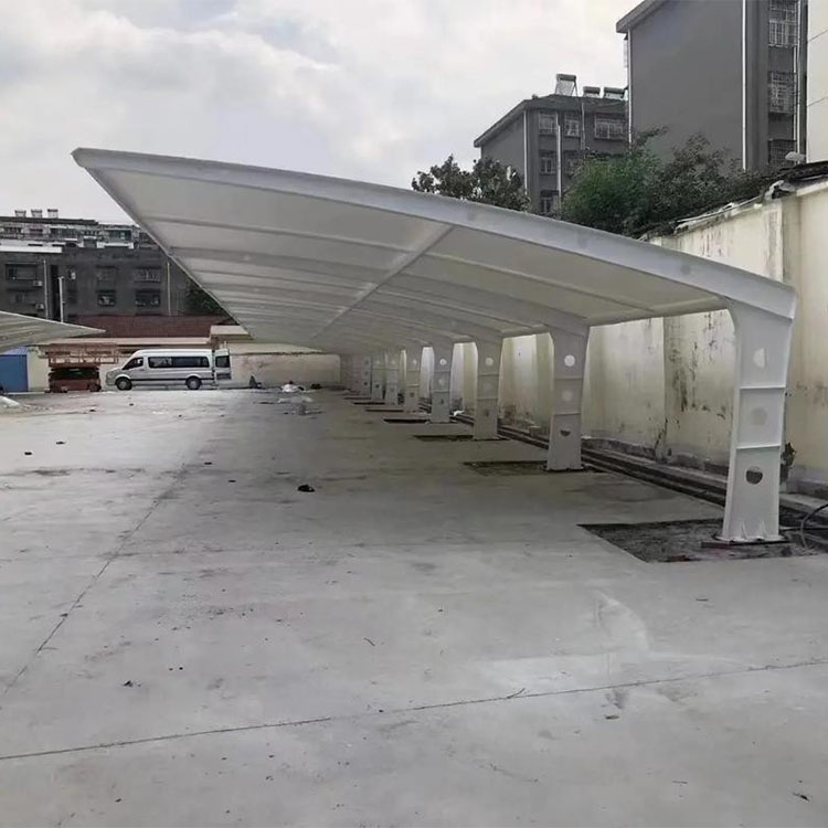 遵化县膜结构汽车棚