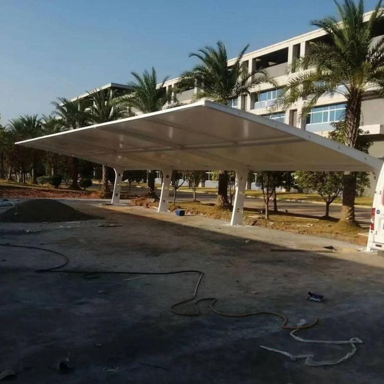 遵化县膜结构汽车棚