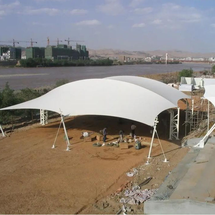 遵化县膜结构汽车棚